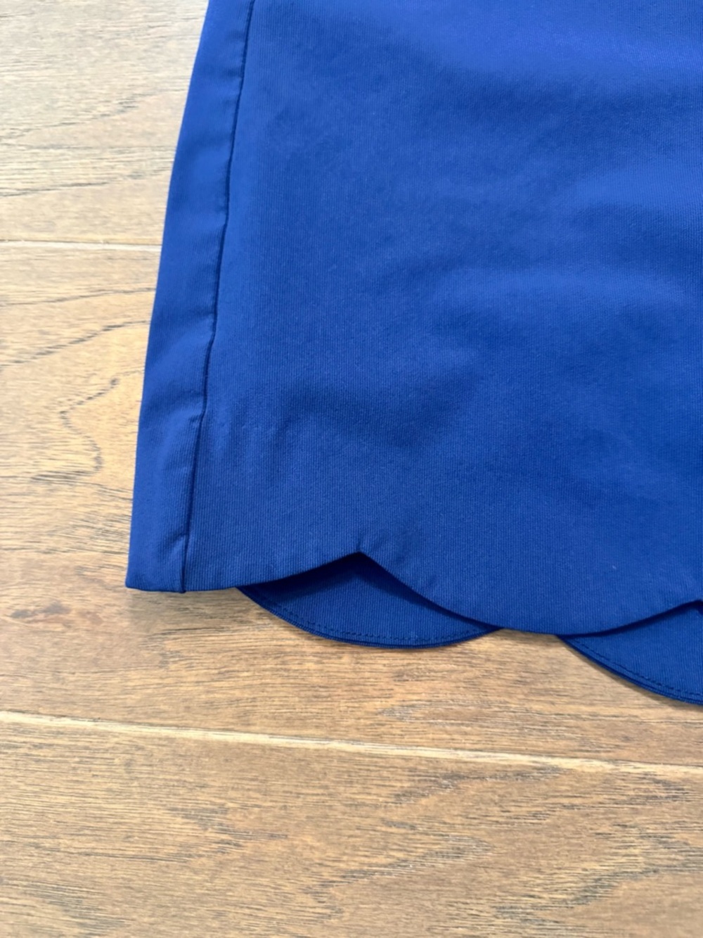 Vineyard Vines Scallop Hem Golf Tennis Skort Skirt - Navy Blue - Picture 2 of 11